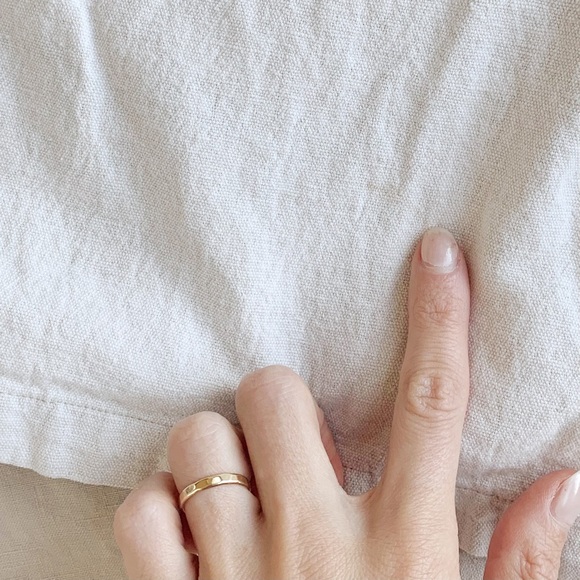 ‼️SOLD‼️Vintage beige linen cotton pleated bermuda shorts trouser high rise - Picture 8 of 8